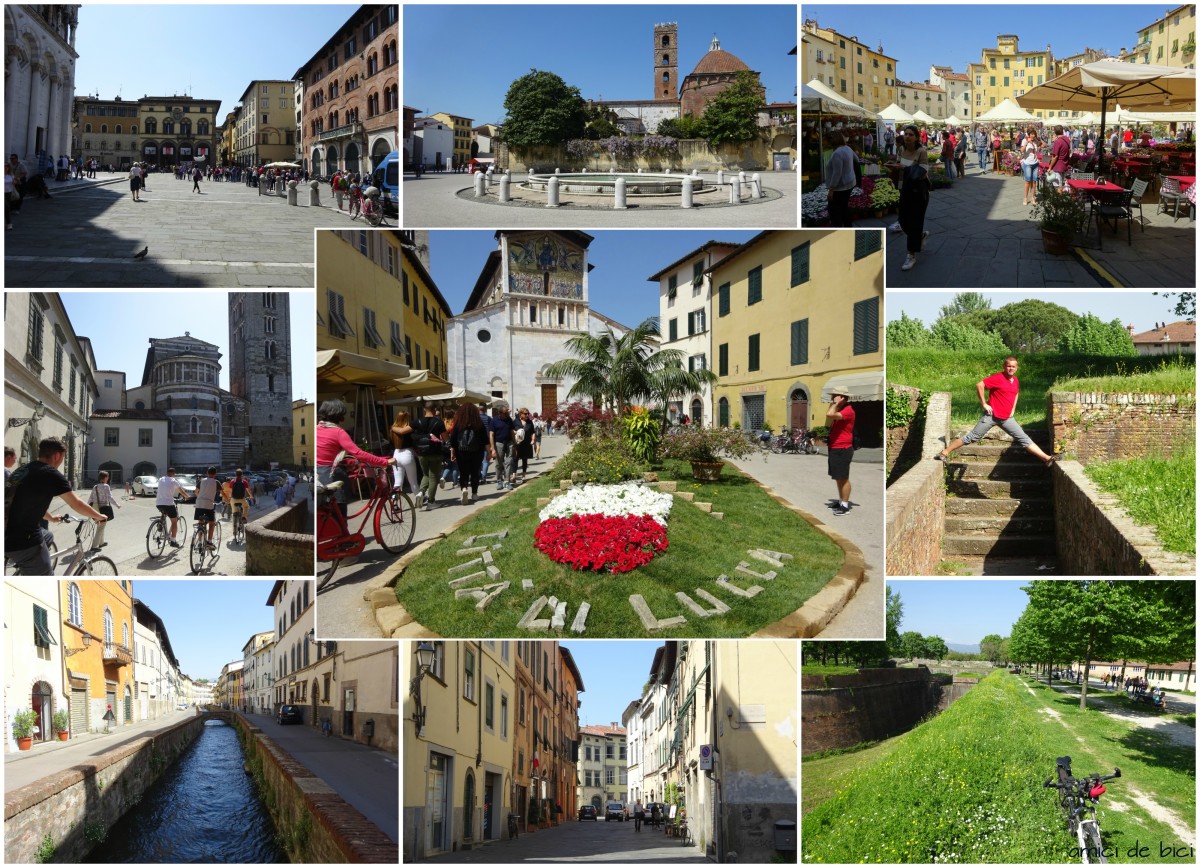 Lucca zwiedzanie